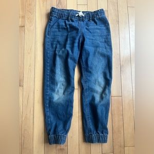 H&M Denim joggers7-8